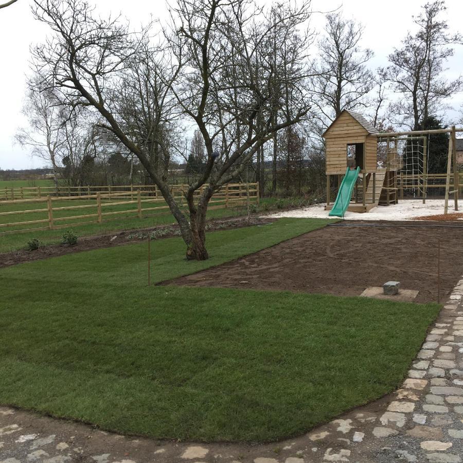 De Worfthoeve Bed and Breakfast Geel Buitenkant foto