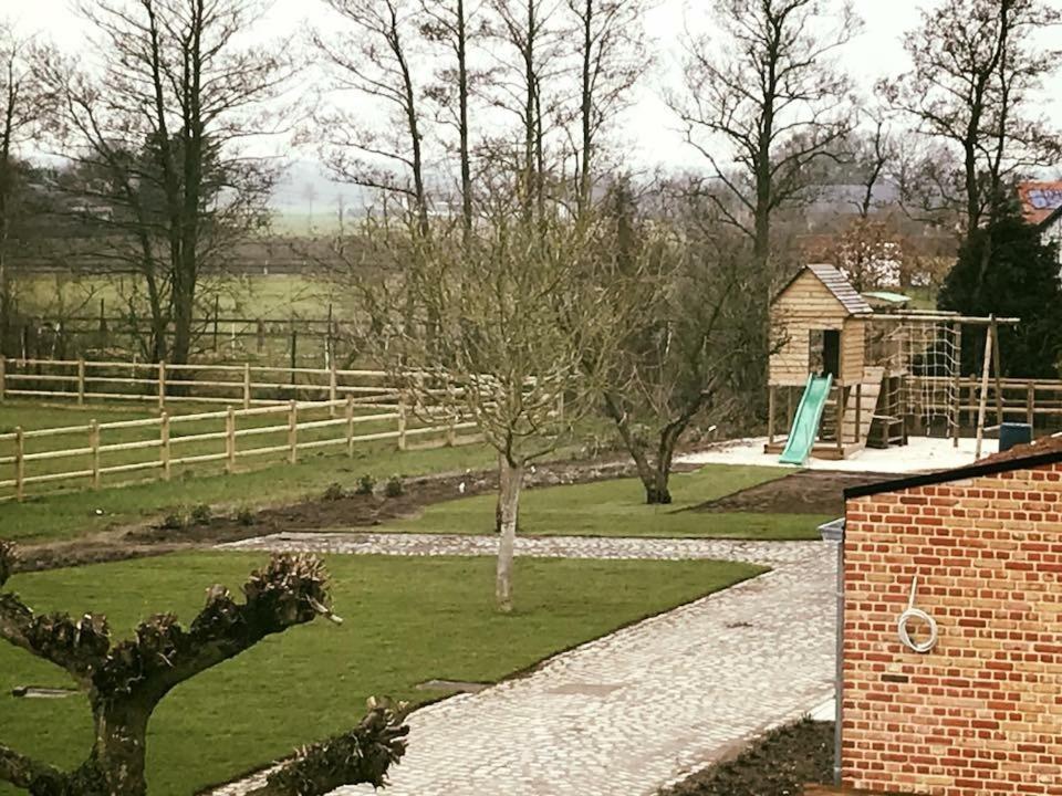 De Worfthoeve Bed and Breakfast Geel Buitenkant foto